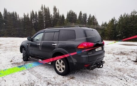 Mitsubishi Pajero Sport II рестайлинг, 2010 год, 1 350 000 рублей, 3 фотография