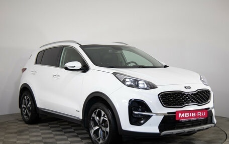 KIA Sportage IV рестайлинг, 2019 год, 2 399 525 рублей, 3 фотография