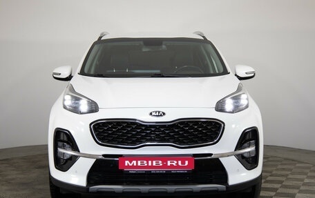 KIA Sportage IV рестайлинг, 2019 год, 2 399 525 рублей, 2 фотография
