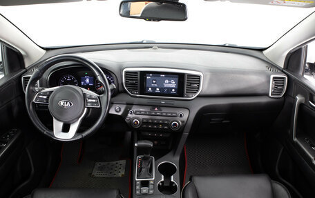 KIA Sportage IV рестайлинг, 2019 год, 2 399 525 рублей, 9 фотография