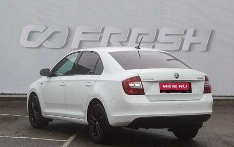 Skoda Rapid I, 2019 год, 1 399 000 рублей, 2 фотография