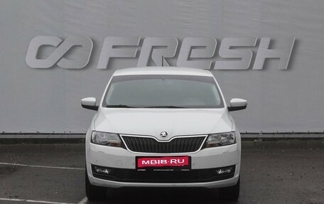 Skoda Rapid I, 2019 год, 1 399 000 рублей, 3 фотография