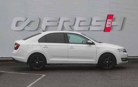 Skoda Rapid I, 2019 год, 1 399 000 рублей, 5 фотография