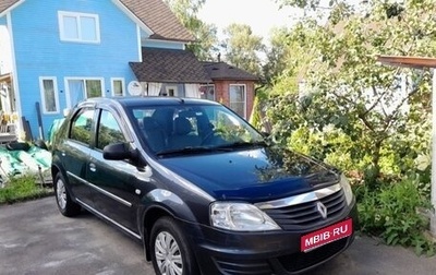 Renault Logan I, 2010 год, 568 000 рублей, 1 фотография