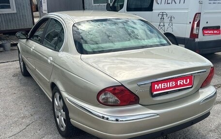 Jaguar X-Type I рестайлинг, 2006 год, 1 500 000 рублей, 1 фотография