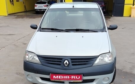 Renault Logan I, 2009 год, 370 000 рублей, 1 фотография