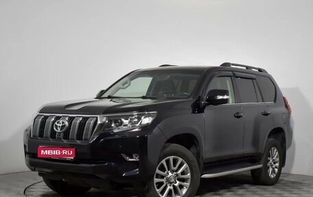 Toyota Land Cruiser Prado 150 рестайлинг 2, 2018 год, 4 390 000 рублей, 1 фотография