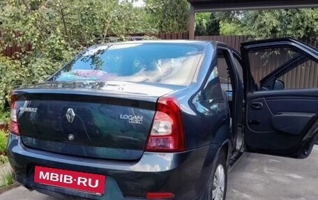 Renault Logan I, 2010 год, 568 000 рублей, 3 фотография