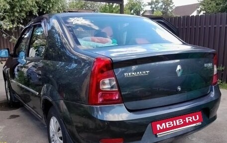 Renault Logan I, 2010 год, 568 000 рублей, 4 фотография