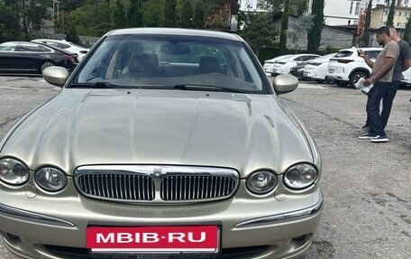 Jaguar X-Type I рестайлинг, 2006 год, 1 500 000 рублей, 5 фотография
