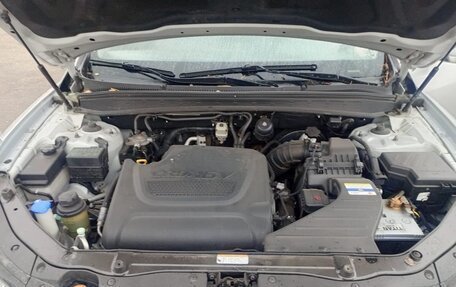 Hyundai Santa Fe III рестайлинг, 2011 год, 1 750 000 рублей, 27 фотография