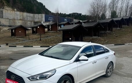 Hyundai Sonata VII, 2018 год, 1 590 000 рублей, 7 фотография