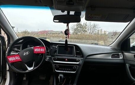 Hyundai Sonata VII, 2018 год, 1 590 000 рублей, 3 фотография