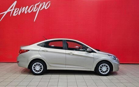Hyundai Solaris II рестайлинг, 2012 год, 770 000 рублей, 6 фотография