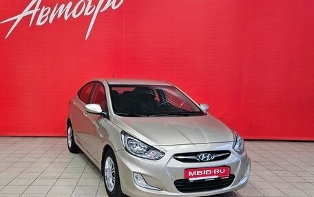 Hyundai Solaris II рестайлинг, 2012 год, 770 000 рублей, 7 фотография