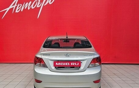 Hyundai Solaris II рестайлинг, 2012 год, 770 000 рублей, 4 фотография