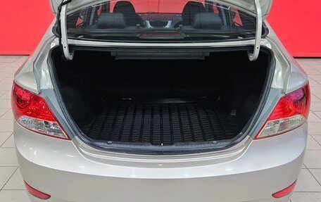 Hyundai Solaris II рестайлинг, 2012 год, 770 000 рублей, 16 фотография