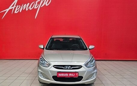 Hyundai Solaris II рестайлинг, 2012 год, 770 000 рублей, 8 фотография