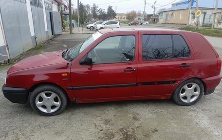 Volkswagen Golf III, 1993 год, 200 000 рублей, 4 фотография