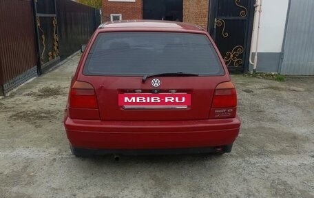 Volkswagen Golf III, 1993 год, 200 000 рублей, 2 фотография