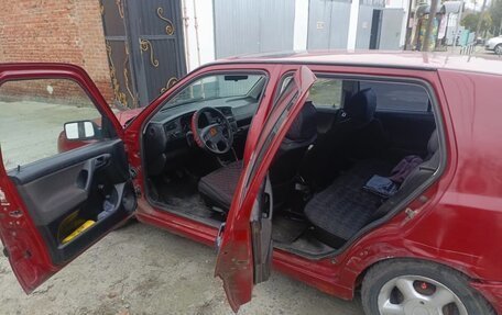 Volkswagen Golf III, 1993 год, 200 000 рублей, 6 фотография