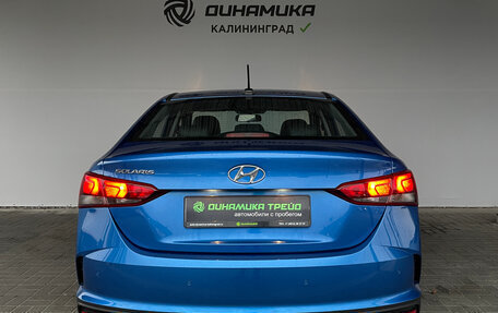 Hyundai Solaris II рестайлинг, 2021 год, 1 670 000 рублей, 4 фотография