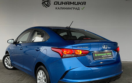 Hyundai Solaris II рестайлинг, 2021 год, 1 670 000 рублей, 3 фотография