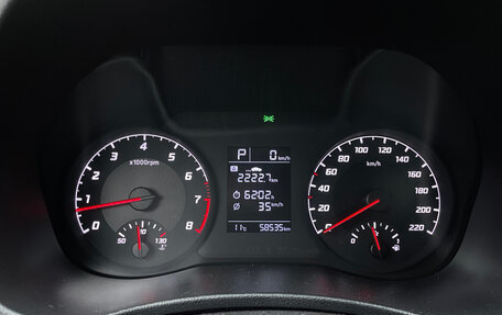 Hyundai Solaris II рестайлинг, 2021 год, 1 670 000 рублей, 9 фотография