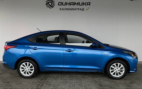 Hyundai Solaris II рестайлинг, 2021 год, 1 670 000 рублей, 6 фотография