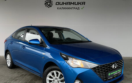 Hyundai Solaris II рестайлинг, 2021 год, 1 670 000 рублей, 7 фотография