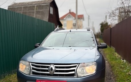 Renault Duster I рестайлинг, 2012 год, 650 000 рублей, 1 фотография