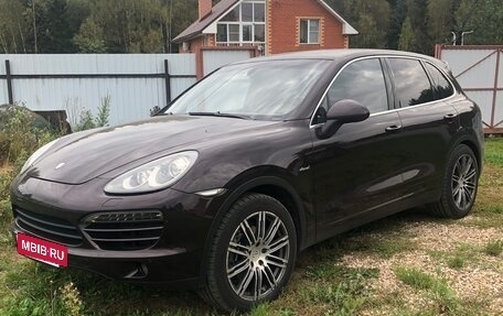 Porsche Cayenne III, 2013 год, 2 298 000 рублей, 3 фотография