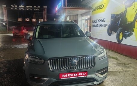 Volvo XC90 II рестайлинг, 2020 год, 5 800 000 рублей, 17 фотография