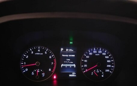 KIA Rio IV, 2021 год, 1 588 000 рублей, 11 фотография