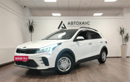 KIA Rio IV, 2021 год, 1 588 000 рублей, 3 фотография