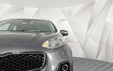 KIA Sportage IV рестайлинг, 2016 год, 1 935 000 рублей, 8 фотография