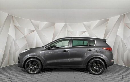 KIA Sportage IV рестайлинг, 2016 год, 1 935 000 рублей, 4 фотография