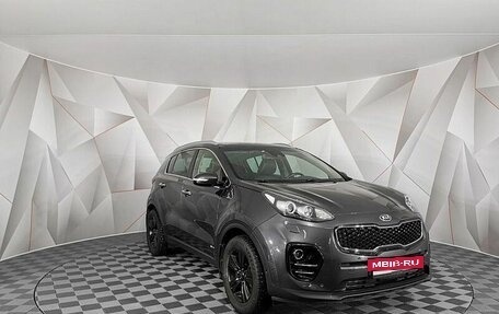 KIA Sportage IV рестайлинг, 2016 год, 1 935 000 рублей, 2 фотография