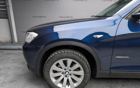 BMW X3, 2012 год, 1 549 000 рублей, 7 фотография