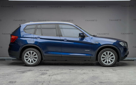 BMW X3, 2012 год, 1 549 000 рублей, 5 фотография