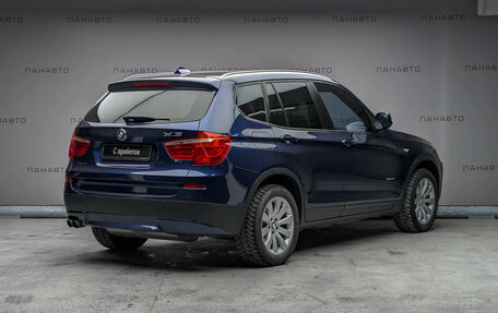 BMW X3, 2012 год, 1 549 000 рублей, 3 фотография