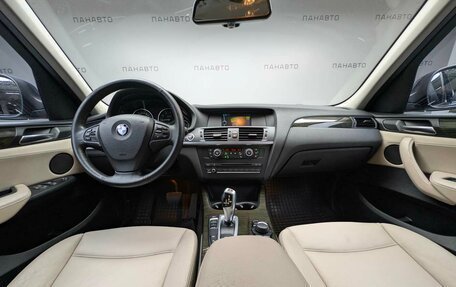 BMW X3, 2012 год, 1 549 000 рублей, 15 фотография