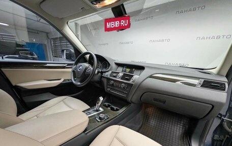 BMW X3, 2012 год, 1 549 000 рублей, 13 фотография