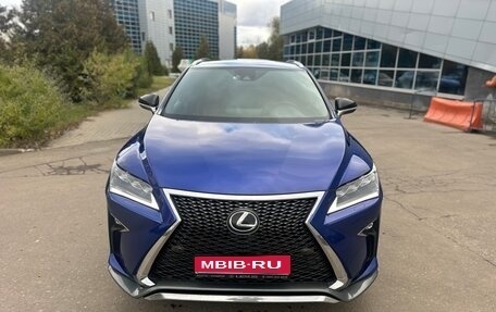Lexus RX IV рестайлинг, 2016 год, 3 500 000 рублей, 1 фотография
