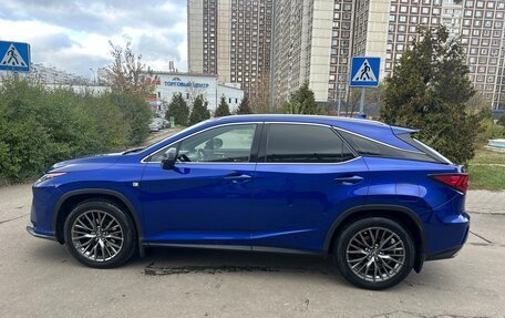 Lexus RX IV рестайлинг, 2016 год, 3 500 000 рублей, 6 фотография