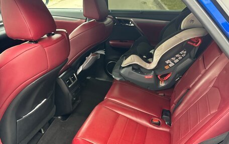 Lexus RX IV рестайлинг, 2016 год, 3 500 000 рублей, 9 фотография