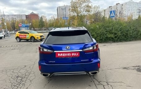 Lexus RX IV рестайлинг, 2016 год, 3 500 000 рублей, 7 фотография