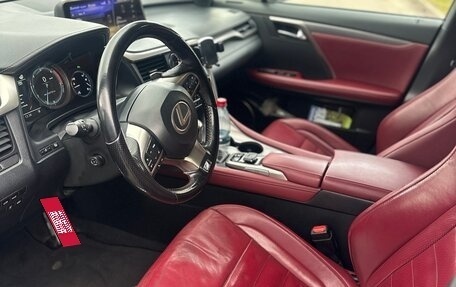 Lexus RX IV рестайлинг, 2016 год, 3 500 000 рублей, 8 фотография