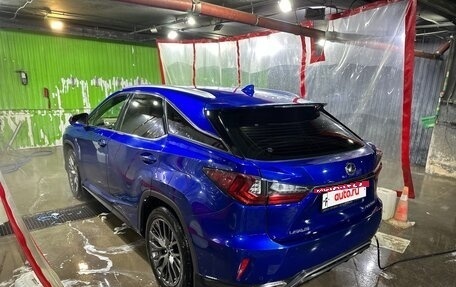 Lexus RX IV рестайлинг, 2016 год, 3 500 000 рублей, 11 фотография