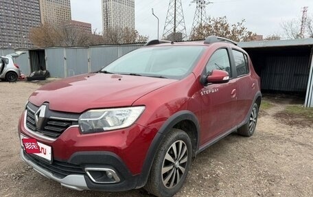 Renault Sandero II рестайлинг, 2020 год, 1 300 000 рублей, 7 фотография